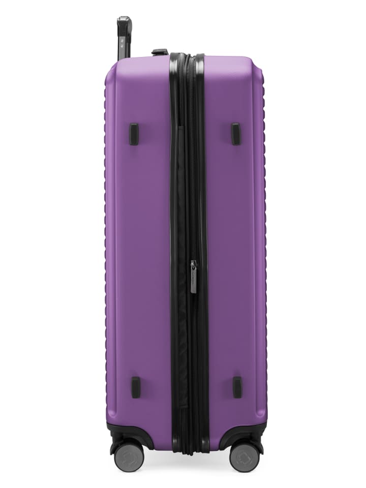 Hauptstadtkoffer Mitte - Großer Reisekoffer Trolley 77cm XXL Erweiterung TSA 130L in Aubergine günstig kaufen L