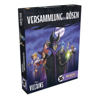 Disney Villains: Versammlung des Bösen (DE)