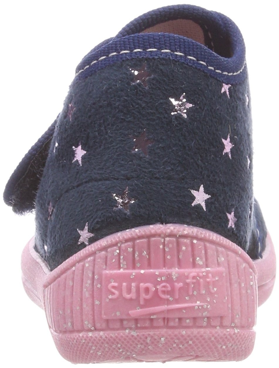 SUPERFIT Hausschuhe blau