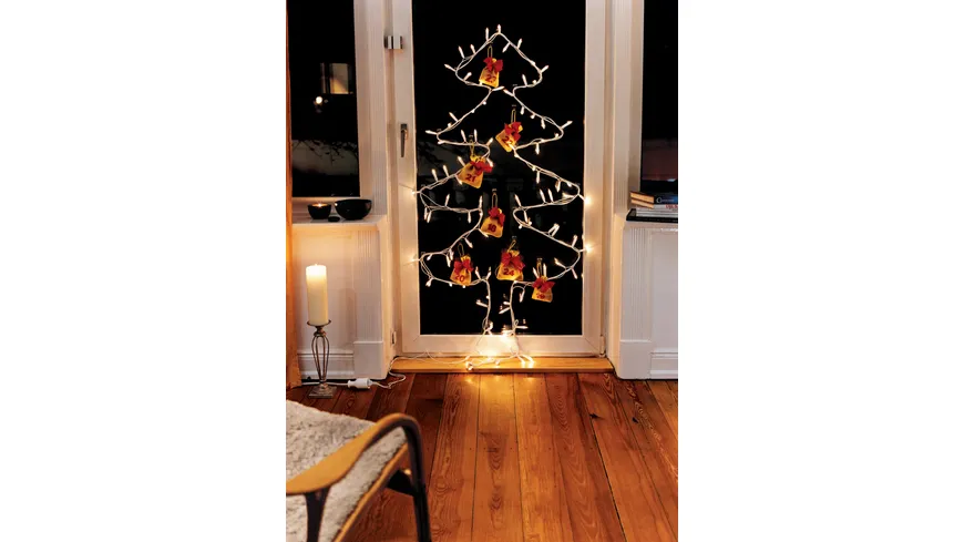 tesa®Powerstrips® transparent, Deco-Haken transparent