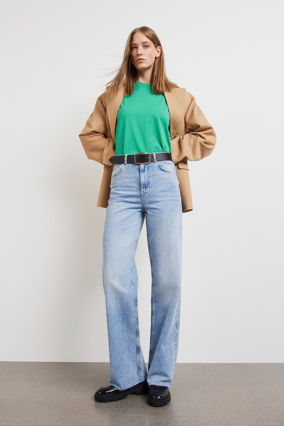 Idun straight jeans