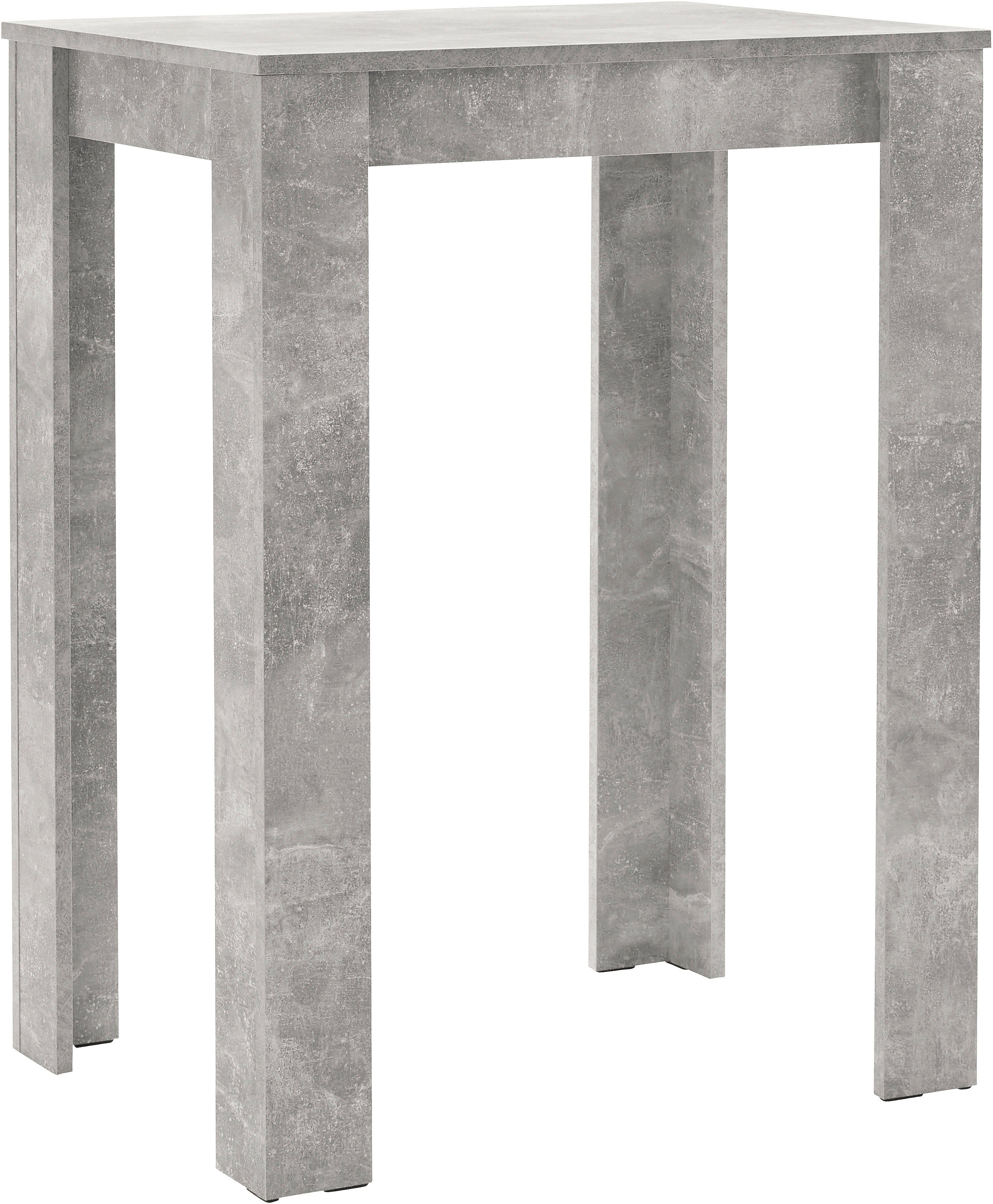 Homexperts Bargruppe Nika-Circus 2, (Set, 3-tlg., Tisch mit 2 Barhockern)