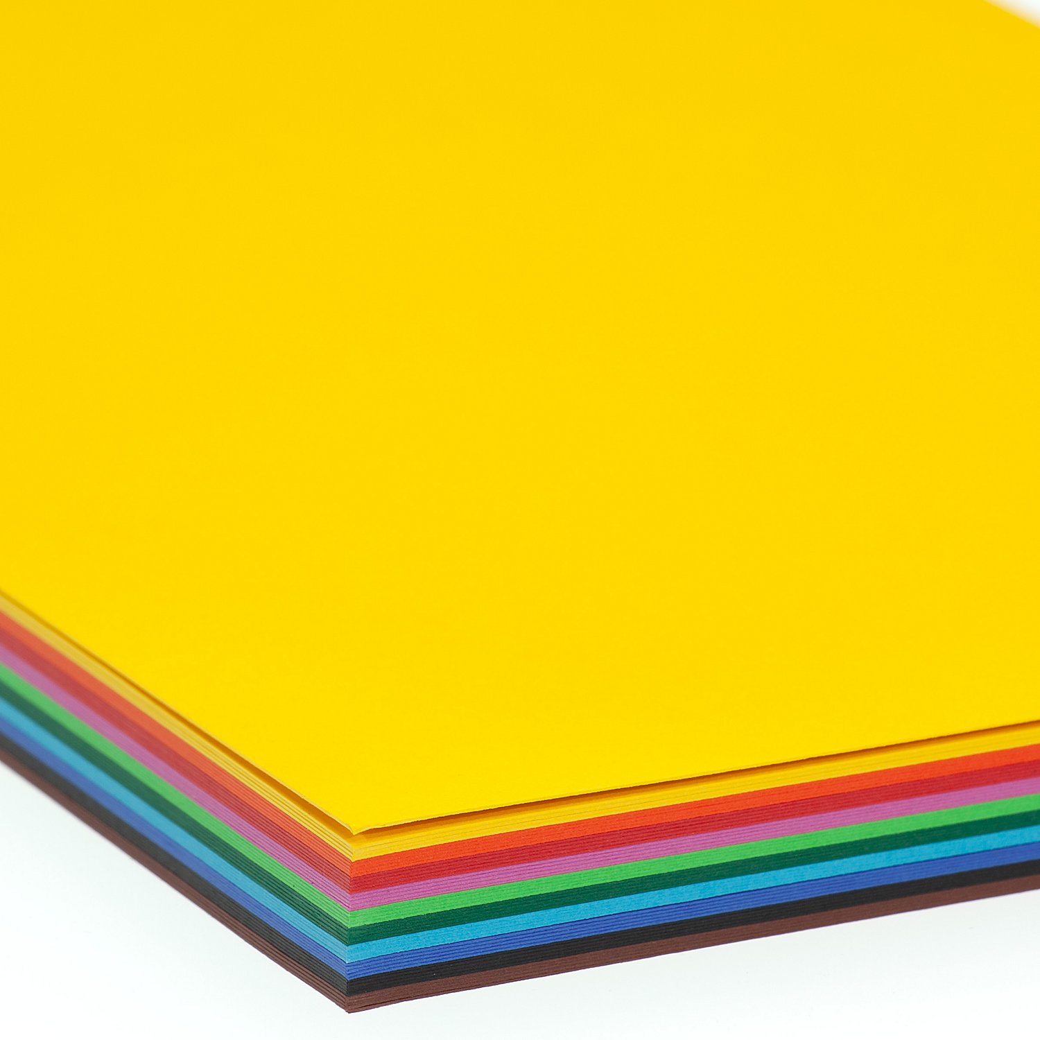 Fotokarton, bunt, 21 x 29,7 cm, 50 Blatt
