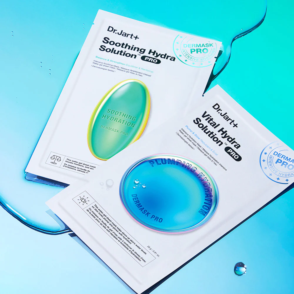 Dermask™ Soothing Hydra Solution Pro - Upokojujúca pleťová maska