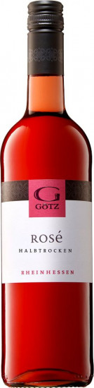2022 Rosé halbtrocken Bio - Bioweingut Götz