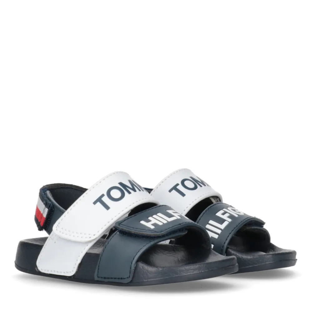 Tommy Hilfiger Sandale T1B2-32925-1172-004 / blau