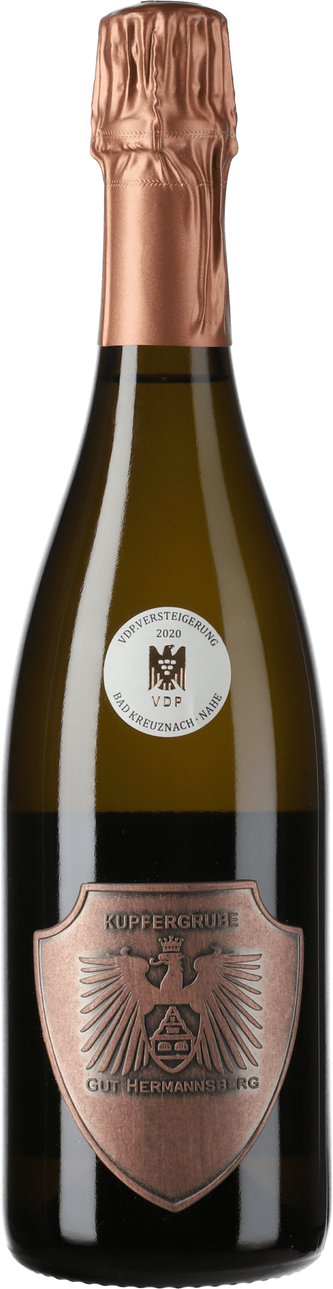 Gut Hermannsberg: Riesling Sekt Extra Brut Kupfergrube (Versteigerungswein) 2016