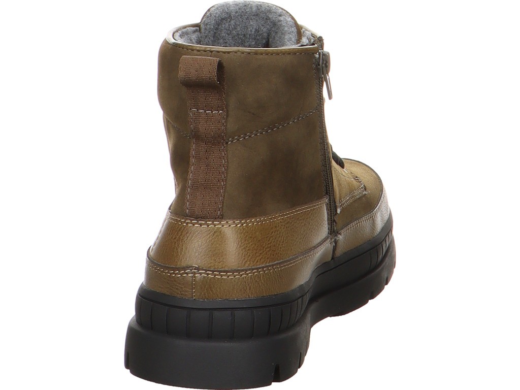 BUGATTI Stiefeletten grün