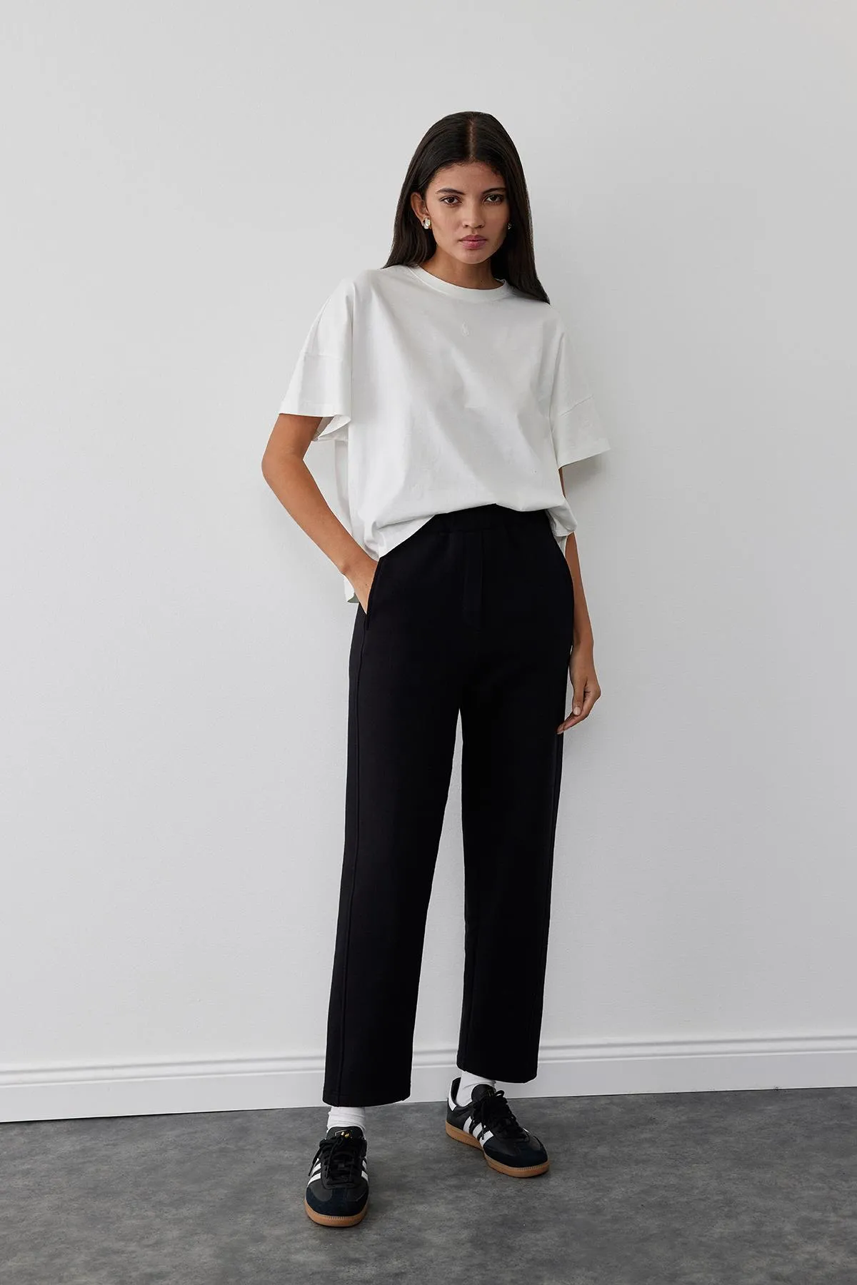 Suud Collection  Jogginghose - Schwarz - Relaxed