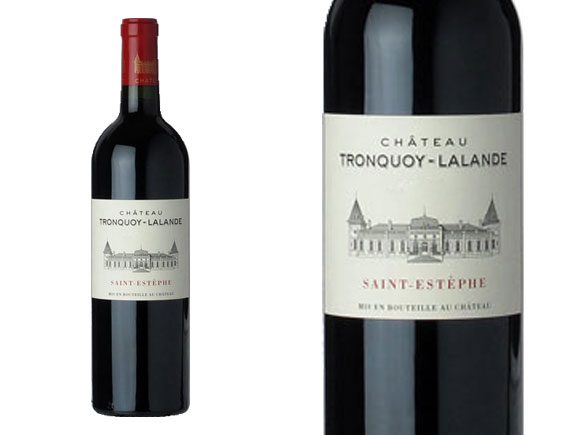 Château Tronquoy-Lalande 2012 Bordeaux Saint-Estèphe