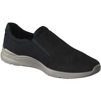 Ecco Irving Slipper in blau