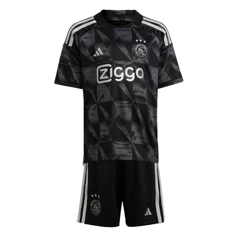 adidas Ajax 23/24 Mini-Ausweichausrüstung Trikot Kinder