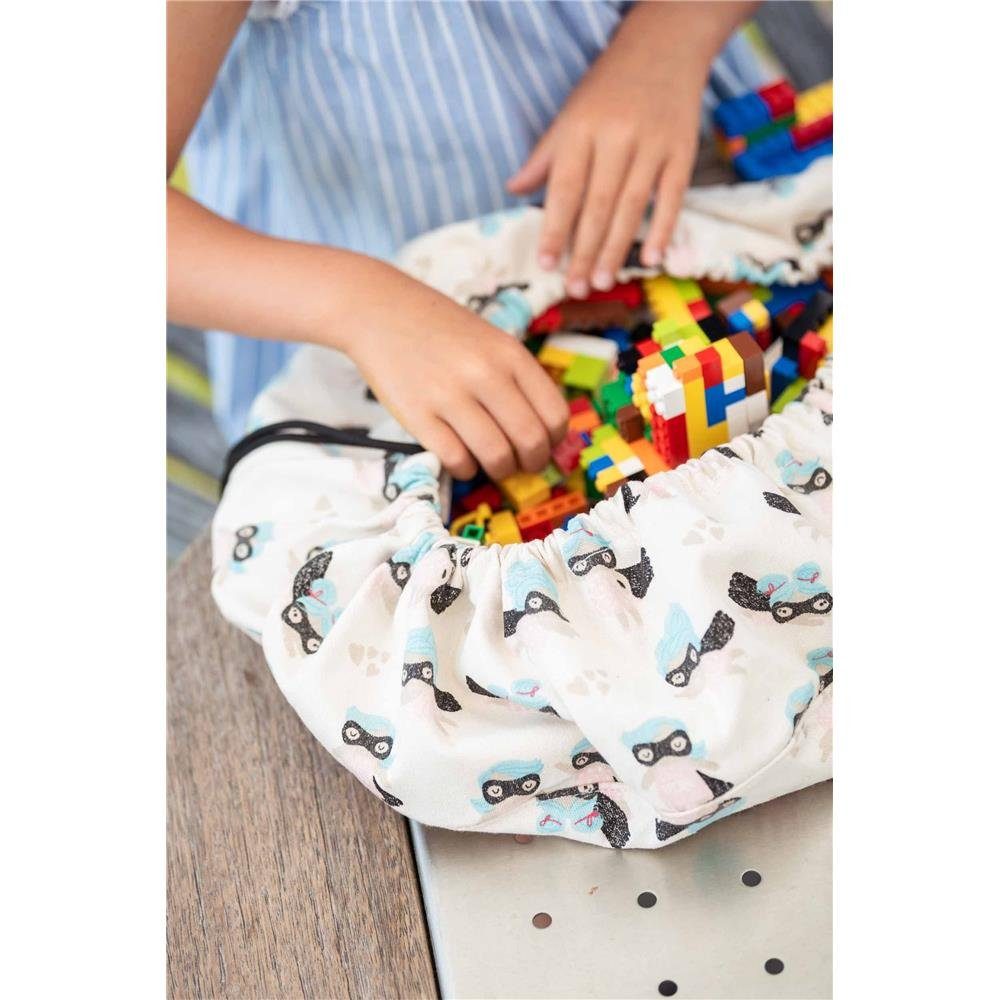 Play&Go Aufbewahrungstasche mini Supergirl, Spielunterlage und Beutel für Spielzeug