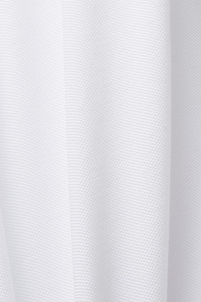 Slim-Fit-Poloshirt aus Baumwoll-Piqué