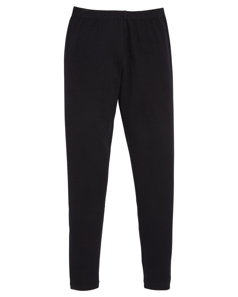 Schwarze Leggings