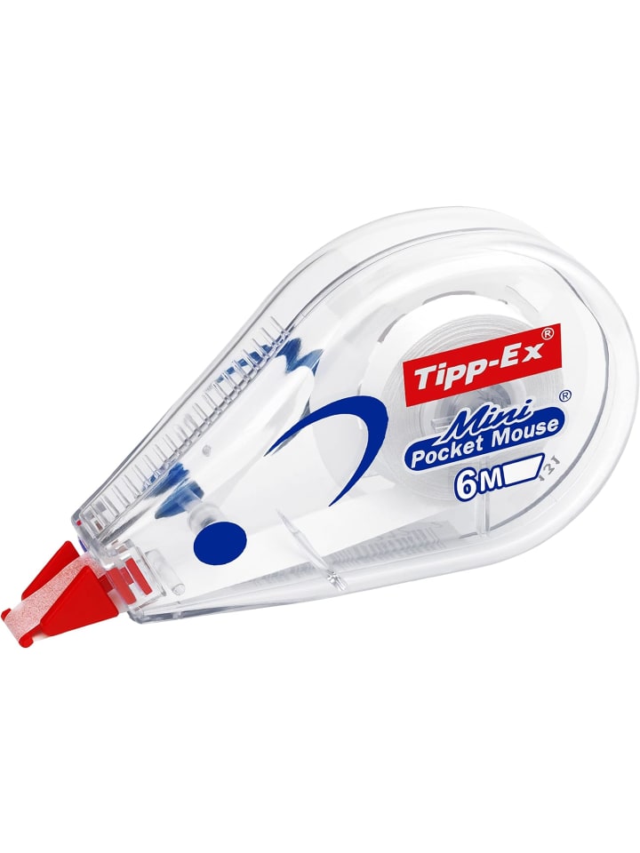 Bic Korrekturroller Mini Pocket Mouse, 6m x 5mm, Ideal für das Büro, das Home Off günstig kaufen onesize