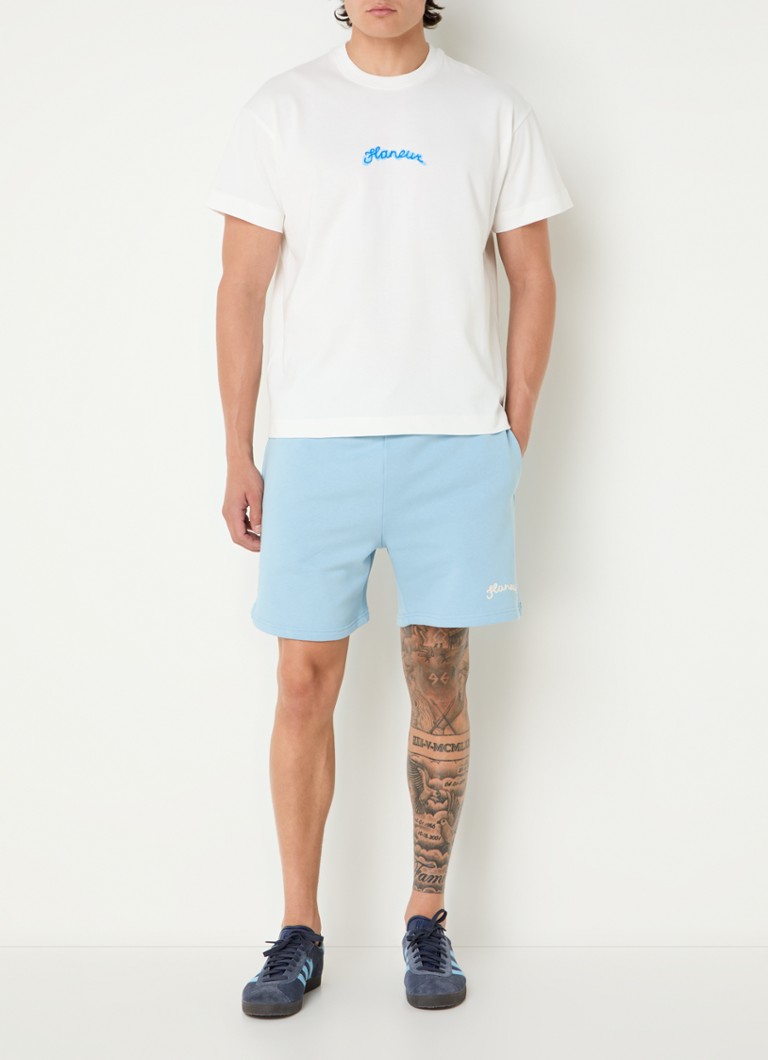 Tricou FLÂNEUR Signature Marker Print