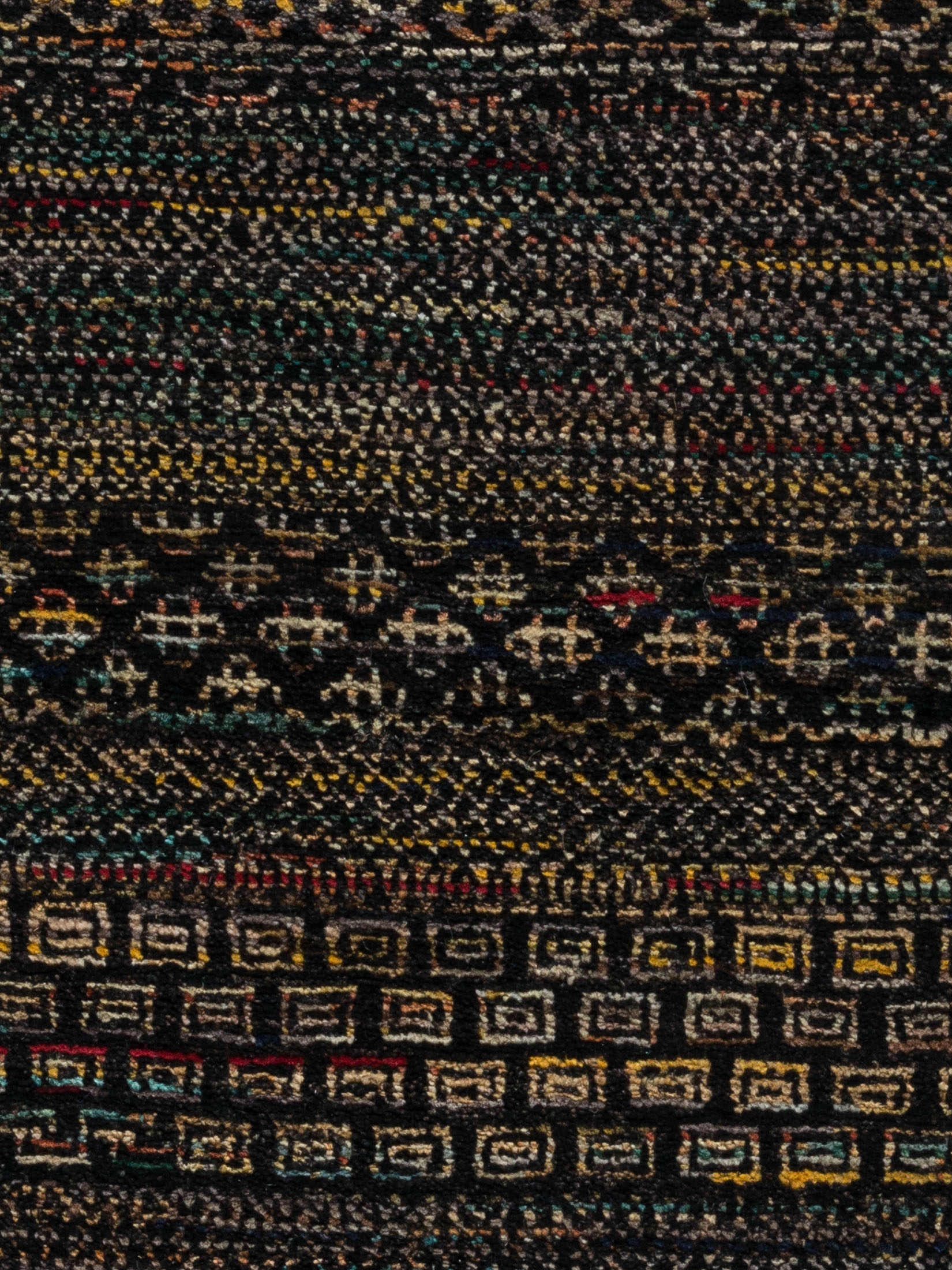 Contemporary Gabbeh ca. 119 x 177 cm, Unikat / Einzelstück