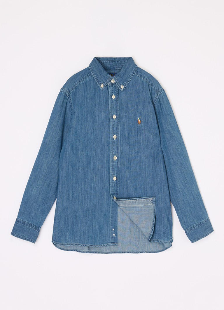 Πουκάμισο Ralph Lauren Chambray