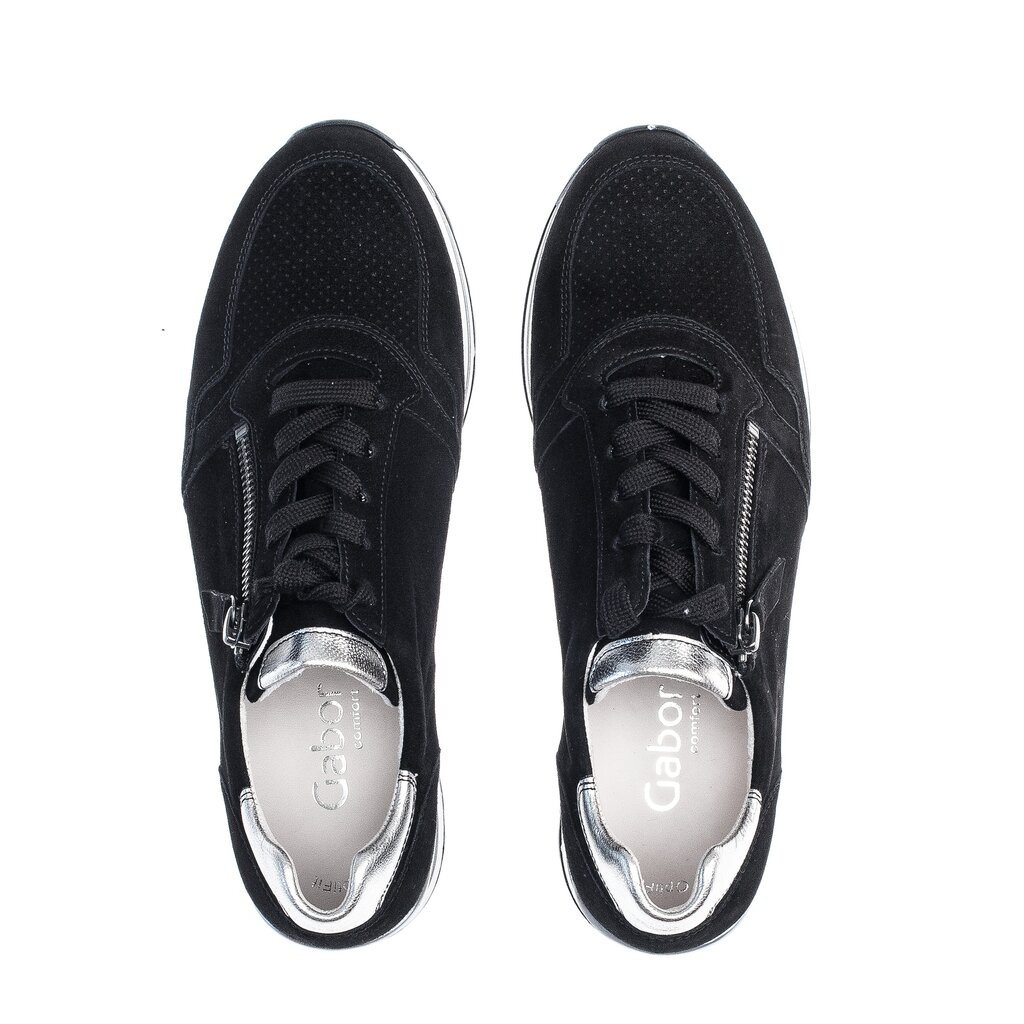 Gabor comfort Sneaker low schwarz