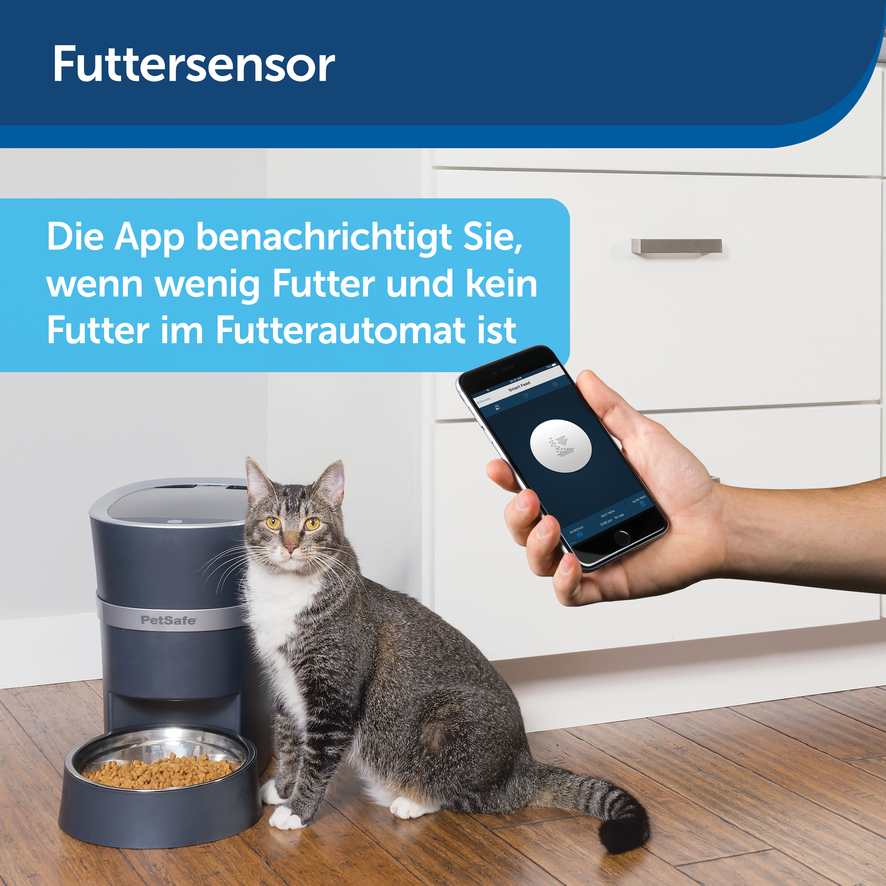 PetSafe Futterautomaten PetSafe Futterautomat Smart Feed