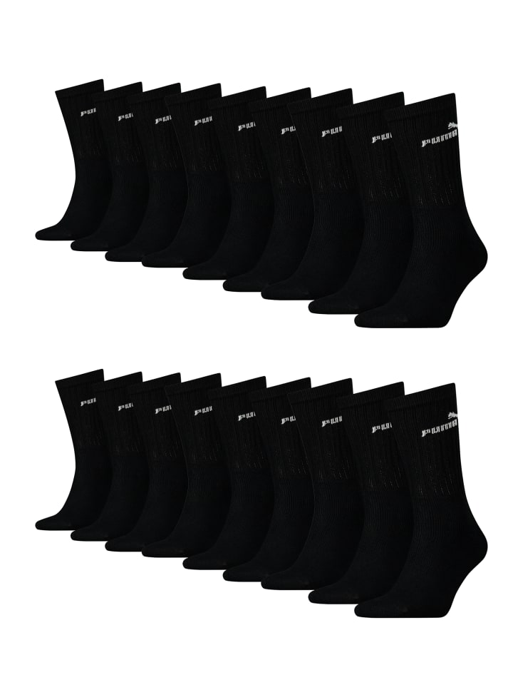 Puma Socken CREW SOCK 18P in 200 - black günstig kaufen