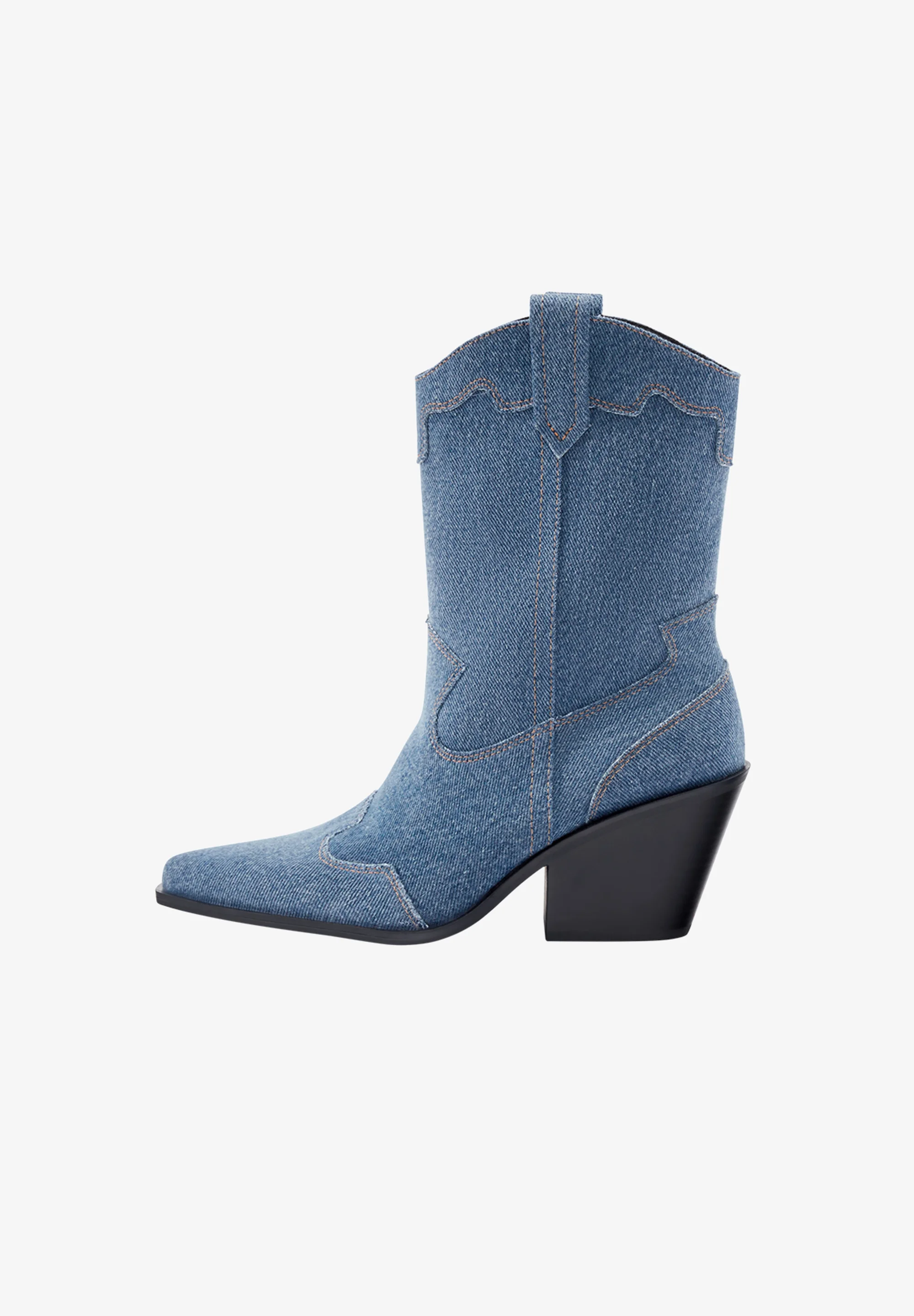 Botas tejanas/biker de PULL&BEAR