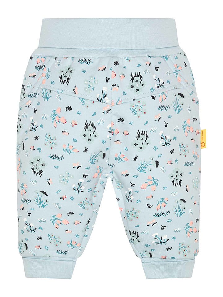 Steiff Sweathose in Hellblau günstig kaufen