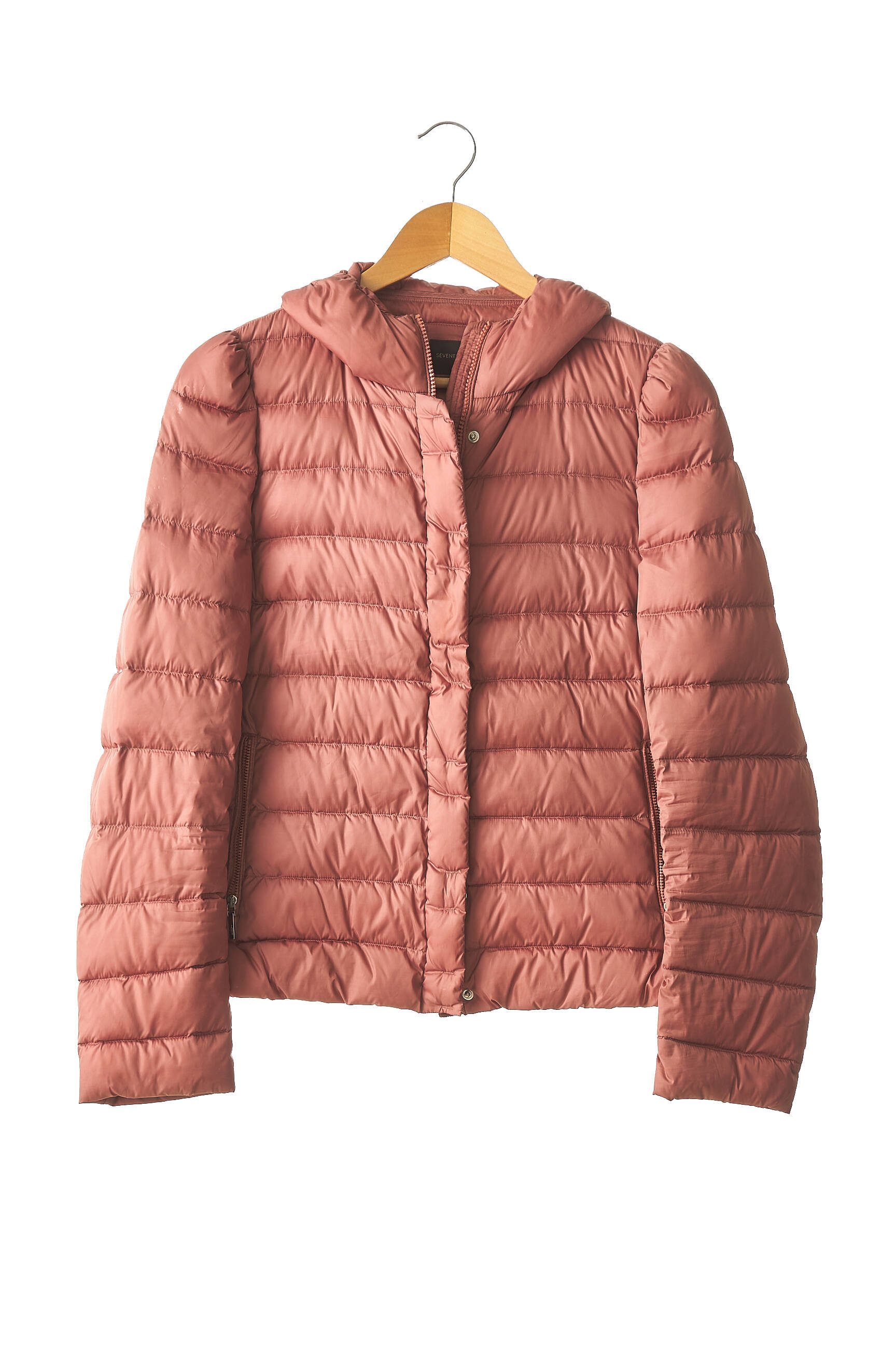 Seventy Doudounes Femme couleur rose