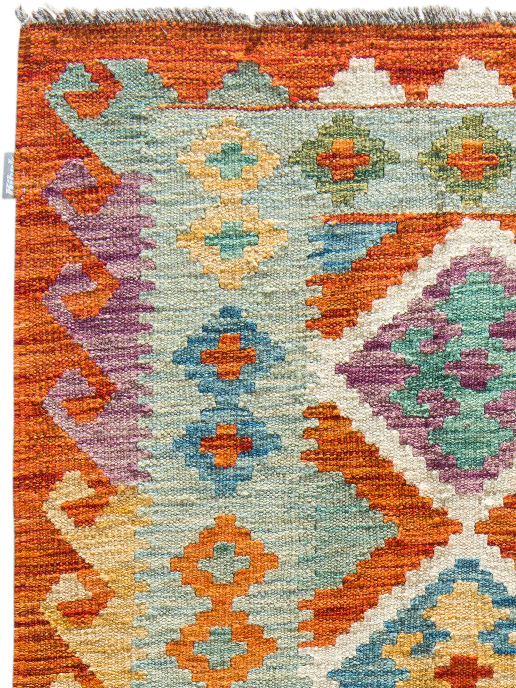 Afghan Kelim ca. 150 x 196 cm, Unikat / Einzelstück