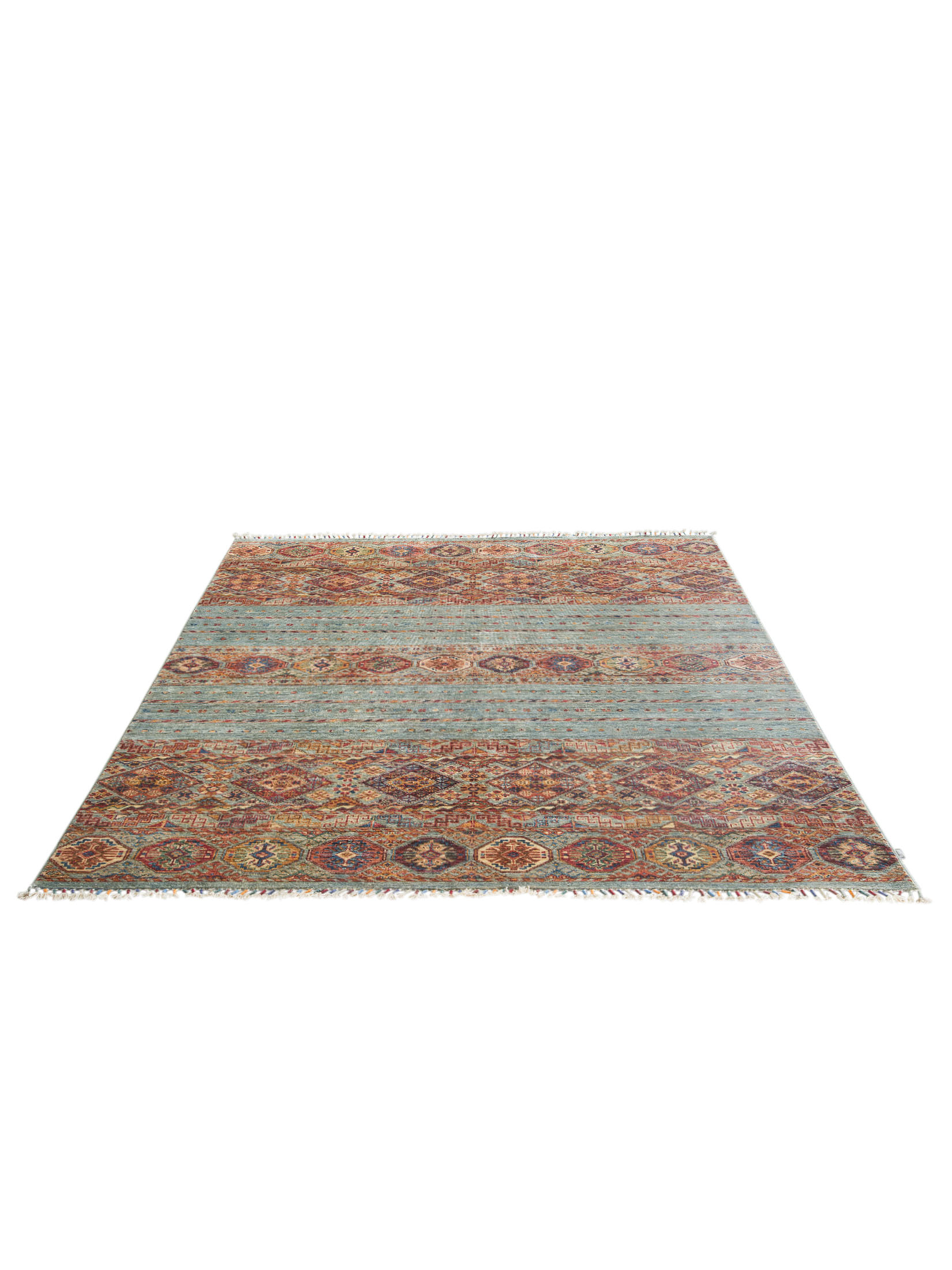 Chobi Schal ca. 175 x 249 cm, Unikat / Einzelstück