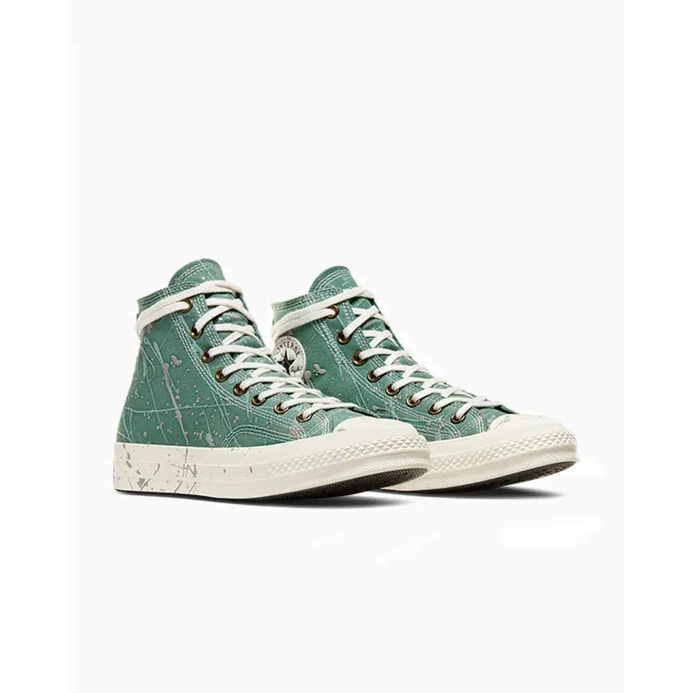 Converse Chuck 70 Paint Splatter A06540C / grün