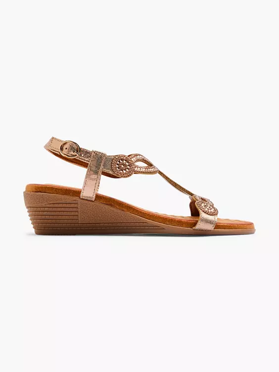 Graceland Keilsandalette