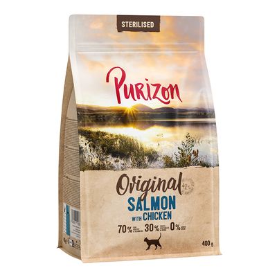Purizon Sterilised Adult Lachs mit Huhn - getreidefrei