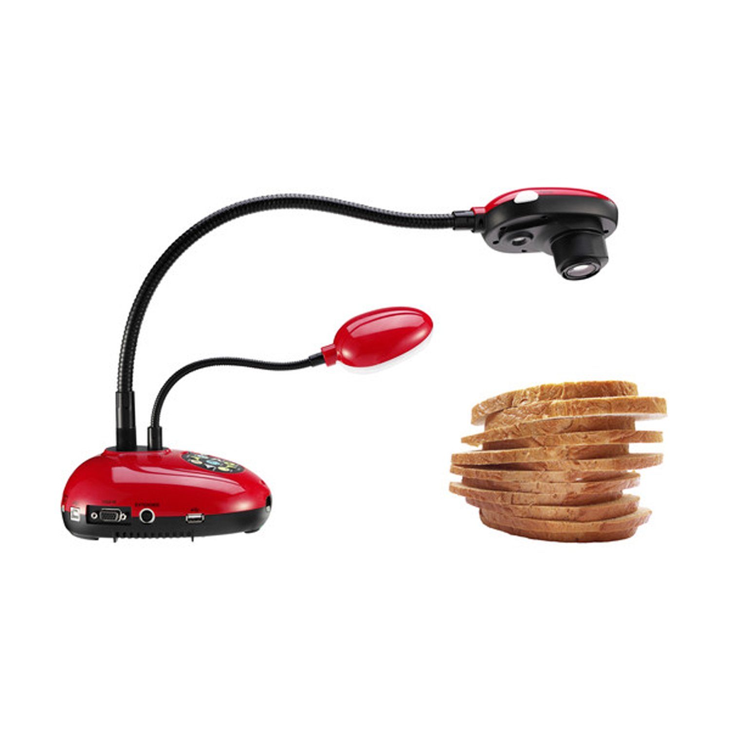 Lumens Dokumentenkamera DC193 Dokumentenscanner, (Full HD 1080p, 30 FPS, 3.25MP, 20-fach Zoom)