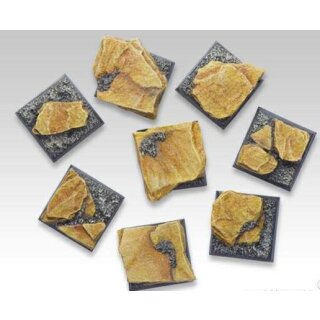 Shaleground | 25x25mm Infanterie (5)