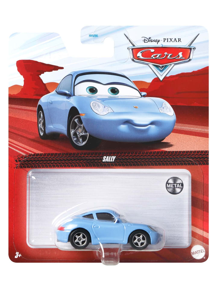 Disney Cars Fahrzeug Racing Style | Die Cast 1:55 Auto in Sally günstig kaufen onesize