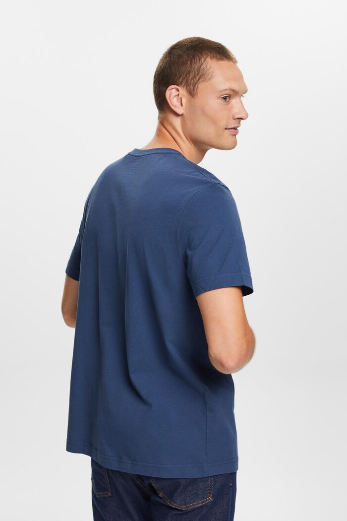 T-Shirt aus Baumwolljersey mit Grafikprint