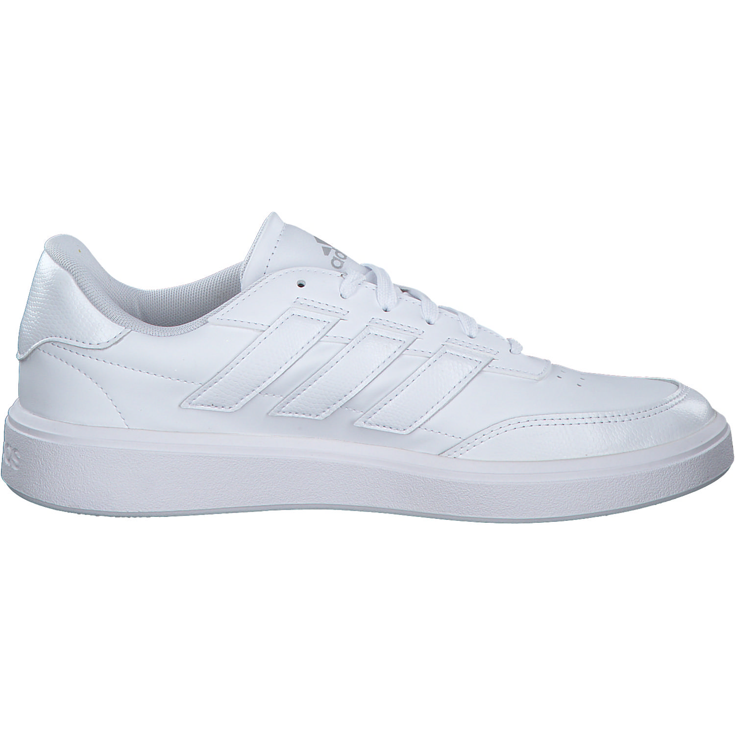 Adidas Courtblock W, Schnürschuhe, Damen, Weiß