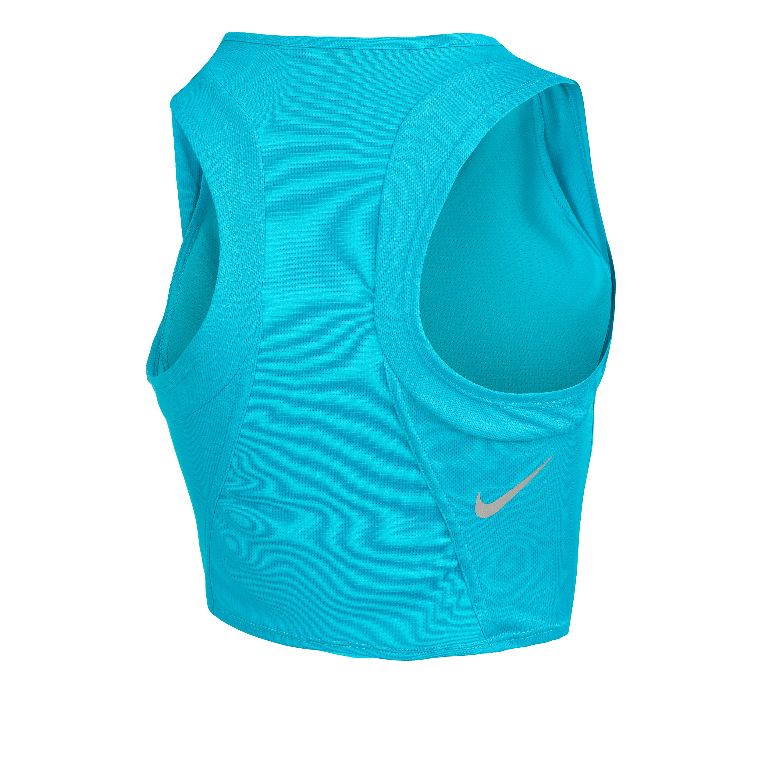 Dri-Fit Fast Crop Tank-Top Damen - Türkis