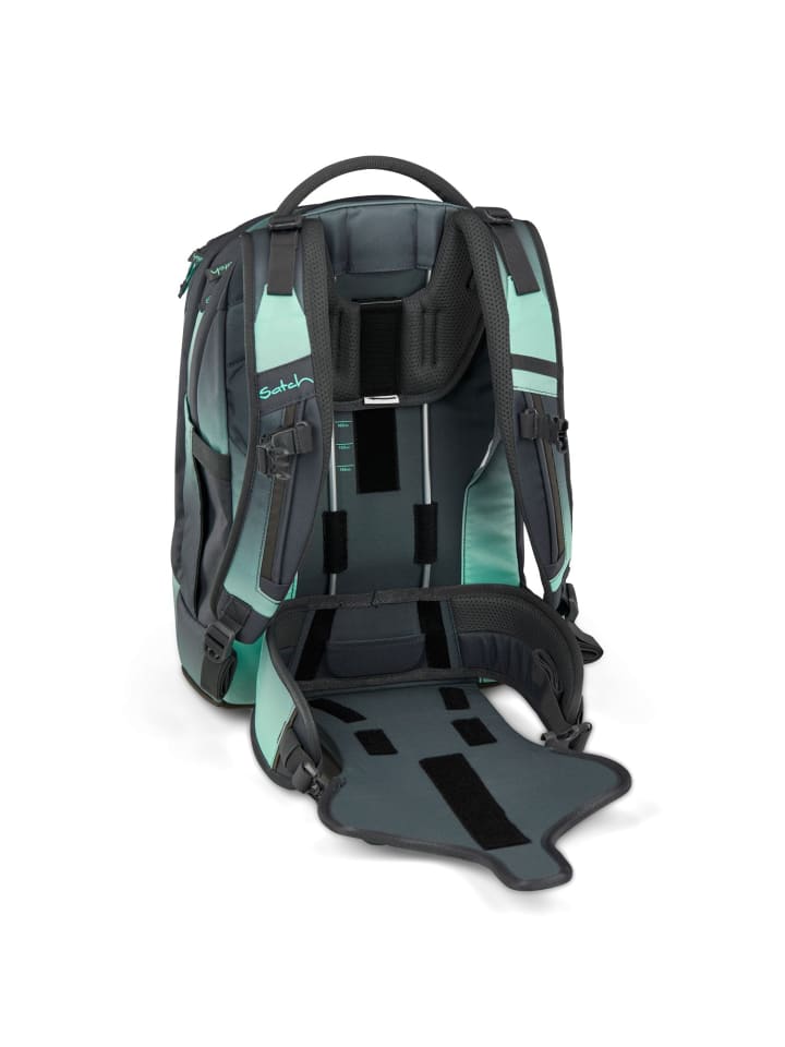 Satch Satch pack Schulrucksack Gradient Mint anthrazit günstig kaufen onesize