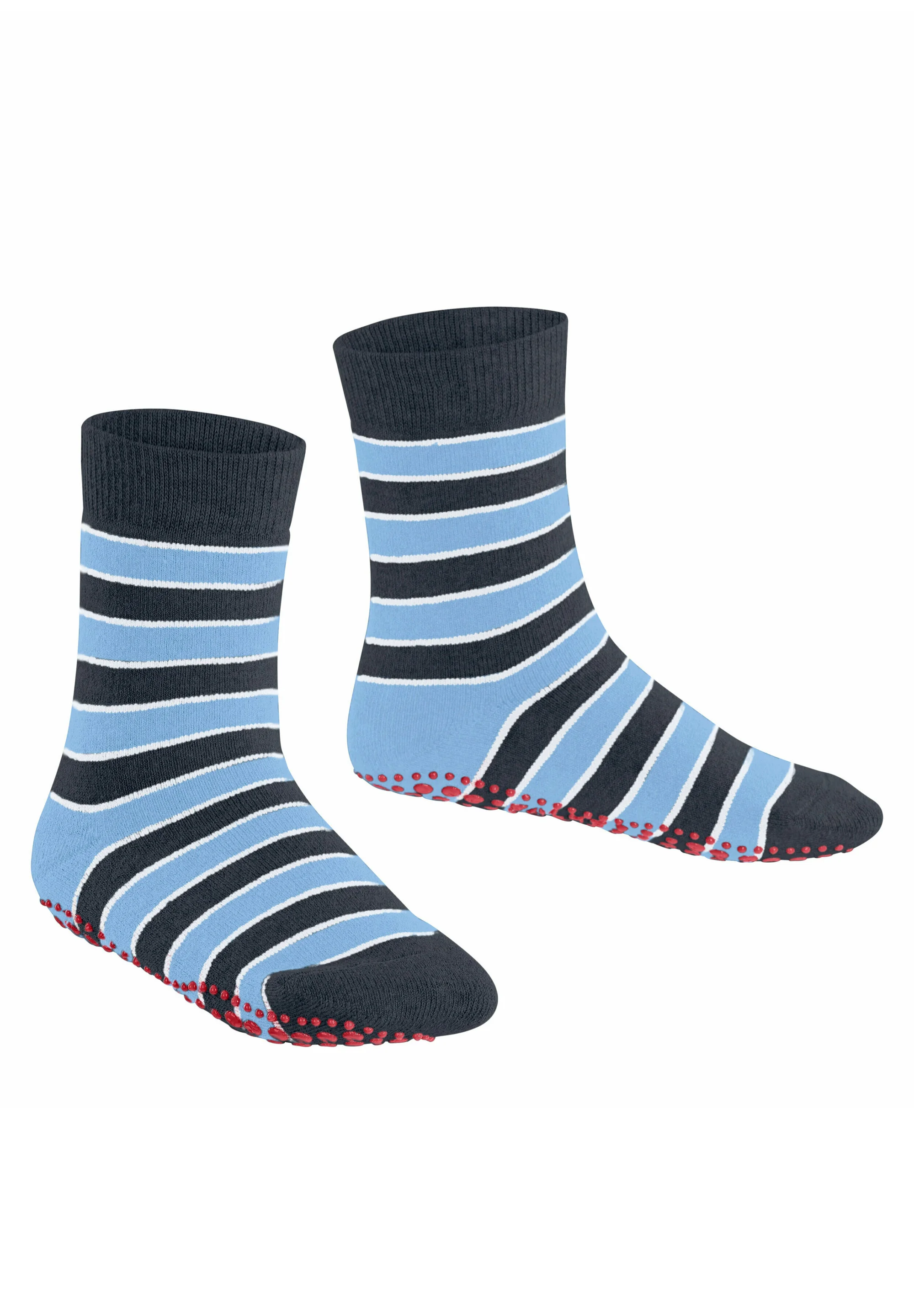 Calcetines FALKE SIMPLE STRIPES CON PROTECCIÓN DE SILICONA Y AGARRE MEJORADO
