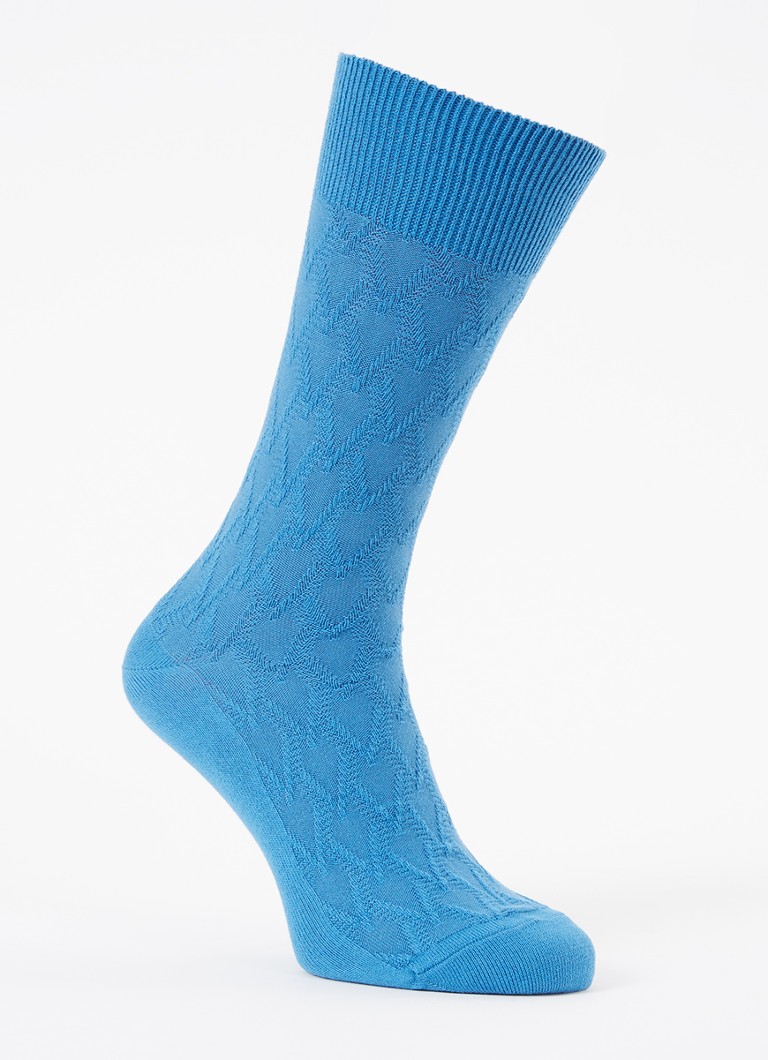 Șosete Falke Classic din amestec de bumbac