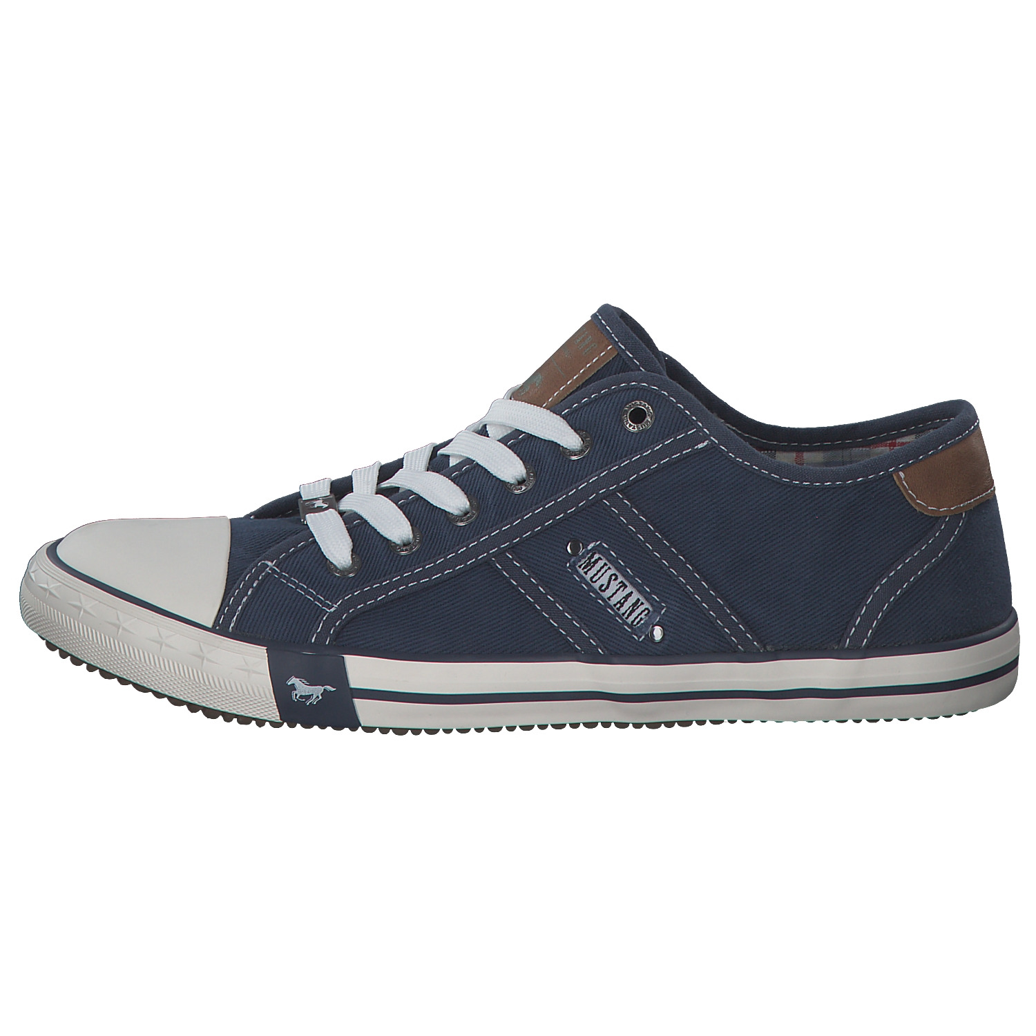 Mustang 4058310, Sneakers Low, Herren, jeansblau
