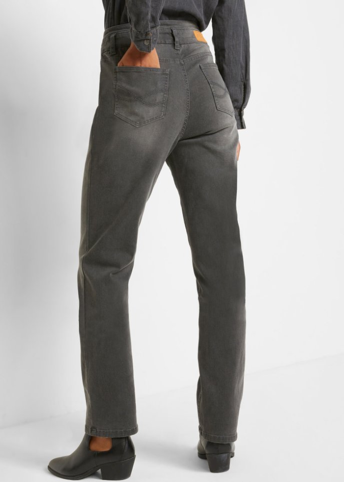Wide Fit Shaping-Super-Stretch-Jeans, Highwaist