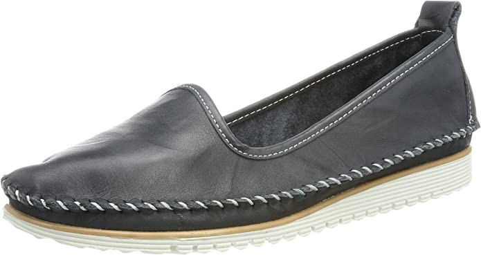 ESGANO Stiefeletten blau