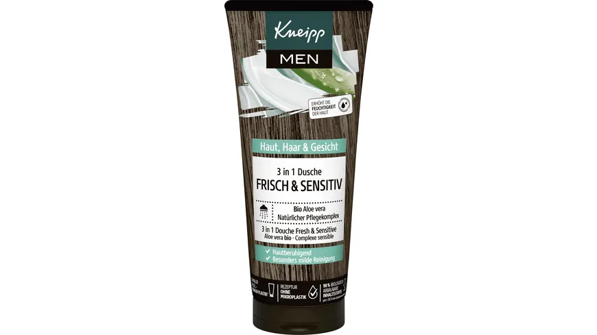 Kneipp Men Duschgel 3in1 Frisch & Sensitiv 200 ml