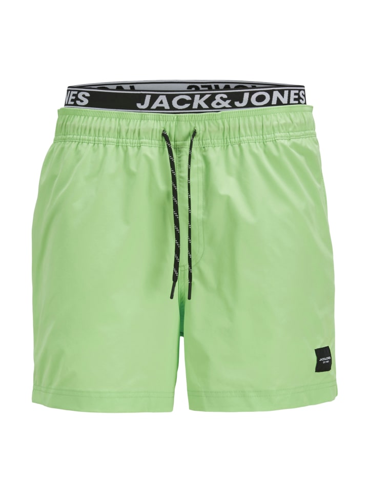 Jack & Jones Bade-Shorts 'Maui' in grün günstig kaufen