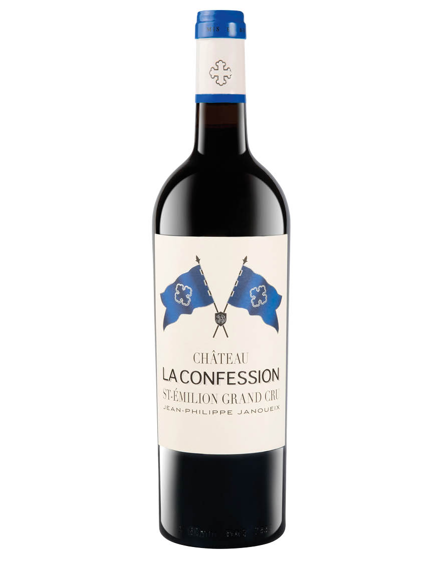 Saint-Émilion AOC Grand Cru 2018 Château La Confession 0,75 ℓ