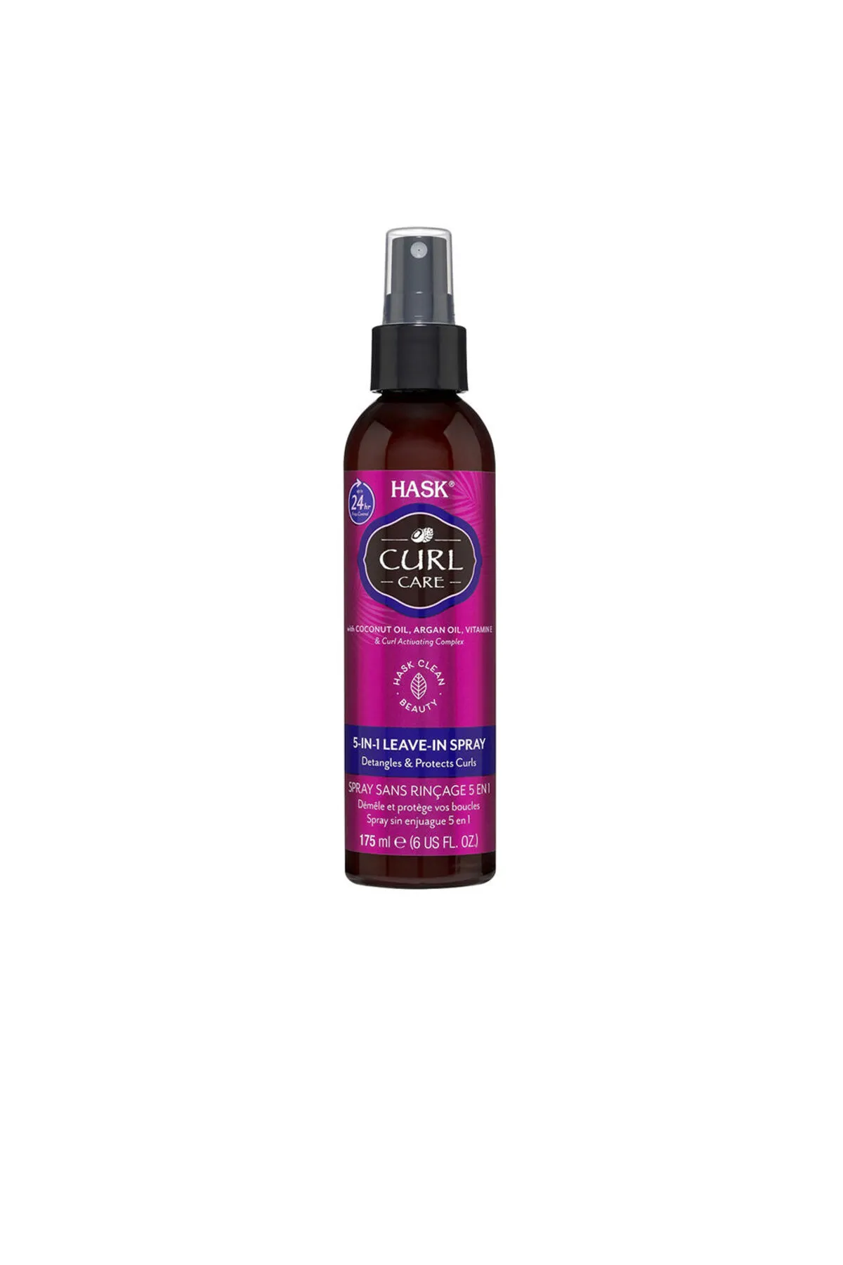 HASK  Lockenpflege 5-in-1 Leave-in Spray Hask 175 ml